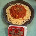 しろぴよ's cooksnap of when they made 小いわしのチリトマトソースパスタ.