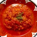 妻はベトナム人's cooksnap of when they made ツナとトマトのスープ☆簡単離乳食.
