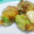 ∞ウスコ∞'s cooksnap of when they made アボカドの肉巻き♪カレーマヨソース♪.