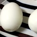 夏希nun's cooksnap of when they made 失敗しない茹で卵の作り方♬.