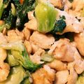 shijimiume's cooksnap of when they made 鶏胸肉とチンゲンサイのオイマヨ炒め.