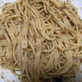 ほづんじ's cooksnap of when they made 一人暮らしの味方♪簡単おかかパスタ.