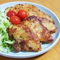 すうがん's cooksnap of when they made 豚ヒレ肉のカレー焼き.