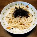 ばたみそーぱん☆'s cooksnap of when they made たらこマヨうどん.