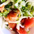 クック05UMEG☆'s cooksnap of when they made 白菜とトマトのツナマヨサラダ.