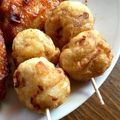 クック50OAJY☆'s cooksnap of when they made 里芋揚げ団子♪.