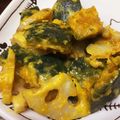 卵せんべい's cooksnap of when they made レンジで時短！デリ風☆かぼちゃのサラダ.