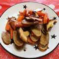 ♪快適一人暮らし♪'s cooksnap of when they made ごぼうとしいたけのきんぴら.