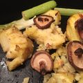 1035's cooksnap of when they made 豪華に見える！付け合わせポテト！.