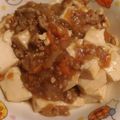 クックNQHFVH☆'s cooksnap of when they made 焼肉のタレで簡単・美味しい麻婆豆腐.