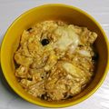 クック083103☆'s cooksnap of when they made 簡単玉子丼.