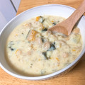 tamaci's cooksnap of when they made モチ麦とひよこ豆とほうれん草のスープ♪.