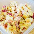 くりとそら's cooksnap of when they made デリ風さつまいもサラダ.