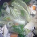 クック18V6SP☆'s cooksnap of when they made 簡単！おいしい♡一人鍋♪水炊き編☆彡.