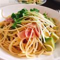 shibacafe's cooksnap of when they made アボカドのペペロンチーノ.
