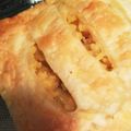 KoriN☆s's cooksnap of when they made 秋スイーツ♡りんご入りスイートポテトパイ.