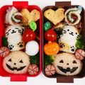 めいめい☆☆☆'s cooksnap of when they made 『黒猫ジジとかぼちゃ』ハロウィン弁当★.