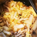 クックJMXHYH☆'s cooksnap of when they made 白菜と油揚げとしめじの煮浸し☆.