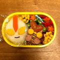 ピナ太郎's cooksnap of when they made キャラ弁おかず　簡単かわいいバルタン星人.