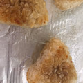 ma___111's cooksnap of when they made トースター使用！残ったご飯で焼きおにぎり.