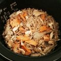 ななげんき's cooksnap of when they made ☆簡単☆塩鮭で炊き込みご飯☆.