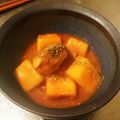 しらたまこむぎ's cooksnap of when they made さば水煮缶と高野豆腐✿鯖のケチャップ煮.