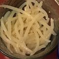 xMARILYNx's cooksnap of when they made 簡単後一品モヤシのナムル♪.