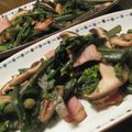 ちょこ✪0214's cooksnap of when they made 春を味わう♪　紅菜苔のシンプル炒め.