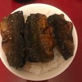 xMARILYNx's cooksnap of when they made 食べやすいサンマの蒲焼き丼.