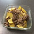 ☆こまっと☆'s cooksnap of when they made 炒めるだけ！牛肉とさつまいもの絶妙コンビ.