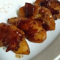 あんずちゃま's cooksnap of when they made りんごの肉巻き.
