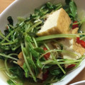 ルルルるか☆'s cooksnap of when they made 簡単！厚揚げ豆苗の旨煮.