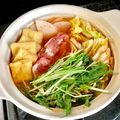 sugaryuuki's cooksnap of when they made 激辛注意！火鍋でしゃぶしゃぶ.