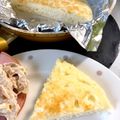 陸倫葵's cooksnap of when they made ふわしゅわ♪スフレなパンケーキ 卵白消費.