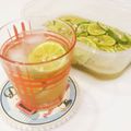 ☆★ケイト★☆'s cooksnap of when they made すだちのハチミツ漬け★ソーダ割にオススメ.