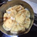 クックFDKRO1☆'s cooksnap of when they made お餅たっぷりもち巾着.