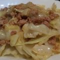 ちサぷウ's cooksnap of when they made キャベツとひき肉のオイスターソース炒め.