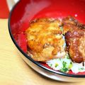 Sac’HiNa's cooksnap of when they made ◆パリッと甘辛♪秋刀魚の照り焼き丼ぶり◆.