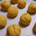 hamumo's cooksnap of when they made さつまいもの黄身しぐれ.