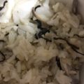 ma___111's cooksnap of when they made 真鱈と塩昆布の炊き込みご飯.