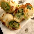 ぺもりん's cooksnap of when they made オクラinちくわの磯辺揚げ.