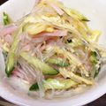 卵せんべい's cooksnap of when they made 春雨サラダ.