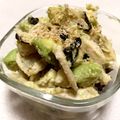 mew0731's cooksnap of when they made アボカド・ささみ・クリチの塩昆布和え.