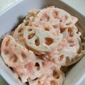 ikoiアフィニティ's cooksnap of when they made れんこんのツナマヨ明太サラダ.