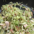 ぷるみき's cooksnap of when they made 紅しょうがとキャベツとさつま揚げ炒めもの.