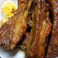 あむあ➰む's cooksnap of when they made 圧力鍋で簡単スペアリブの柔らか煮.