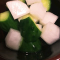 つかっtea's cooksnap of when they made 胡瓜と大根の簡単浅漬け中華風！.