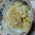 クック2K99PY☆'s cooksnap of when they made キャベツとツナの旨塩サラダ【作り置き】.