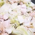 THRSママ's cooksnap of when they made 春キャベツと鶏肉のみそ炒め.