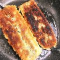 tomitomico's cooksnap of when they made 秋の味覚★秋刀魚のフライ.
